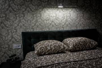 Фото номера Апартаменты с 1 спальней Апартаменты Apartment in the center! PANORAMIC WINDOWS! Fireplace! г. Кишинёв 8
