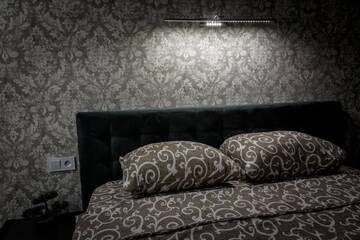 Фото номера Апартаменты с 1 спальней Апартаменты Apartment in the center! PANORAMIC WINDOWS! Fireplace! г. Кишинёв 18
