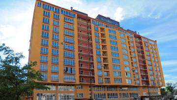 Фото номера Апартаменты с 1 спальней Апартаменты Apartment in the center! PANORAMIC WINDOWS! Fireplace! г. Кишинёв 23