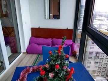 Фото номера Апартаменты с панорамным видом Апартаменты Sky House Panorama MAIN STREET Chisinau г. Кишинёв 72