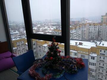 Фото номера Апартаменты с панорамным видом Апартаменты Sky House Panorama MAIN STREET Chisinau г. Кишинёв 79