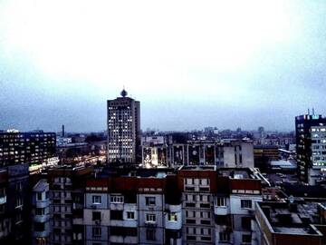 Фото номера Апартаменты с панорамным видом Апартаменты Sky House Panorama MAIN STREET Chisinau г. Кишинёв 45