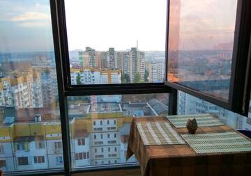 Фото номера Апартаменты с панорамным видом Апартаменты Sky House Panorama MAIN STREET Chisinau г. Кишинёв 49