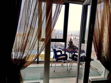Фото номера Апартаменты с панорамным видом Апартаменты Sky House Panorama MAIN STREET Chisinau г. Кишинёв 57