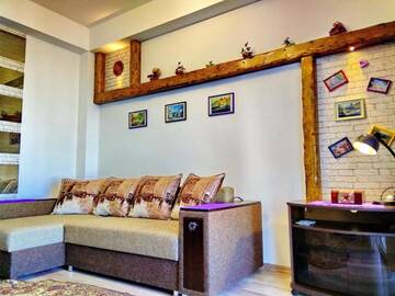 Фото номера Апартаменты с панорамным видом Апартаменты Sky House Panorama MAIN STREET Chisinau г. Кишинёв 7