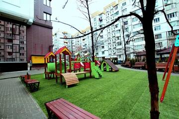 Фото номера Апартаменты с панорамным видом Апартаменты Sky House Panorama MAIN STREET Chisinau г. Кишинёв 69