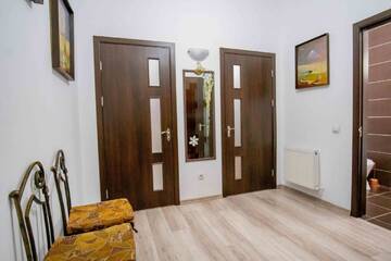 Фото номера Апартаменты с панорамным видом Апартаменты Sky House Panorama MAIN STREET Chisinau г. Кишинёв 10