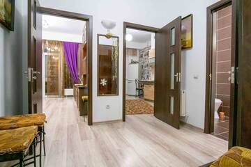 Фото номера Апартаменты с панорамным видом Апартаменты Sky House Panorama MAIN STREET Chisinau г. Кишинёв 92