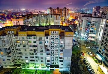 Фото номера Апартаменты с панорамным видом Апартаменты Sky House Panorama MAIN STREET Chisinau г. Кишинёв 93