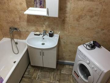 Фото номера Апартаменты с 2 спальнями Апартаменты 2 rooms apartament Centr г. Кишинёв 16
