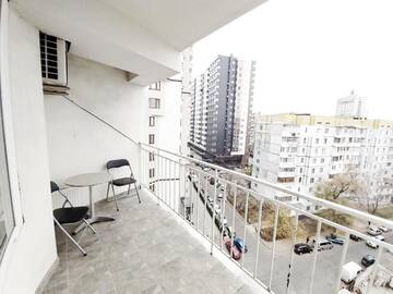 Фото номера Апартаменты с 1 спальней Апартаменты Penthouse Center Apartment г. Кишинёв 19
