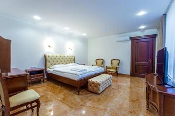Фото номера Апартаменты Делюкс Отель Ambassador Hotel г. Кишинёв 5
