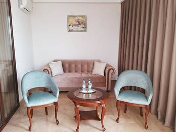 Фото номера Апартаменты Отель Ambassador Hotel г. Кишинёв 6