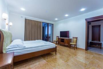 Фото номера Апартаменты Отель Ambassador Hotel г. Кишинёв 5