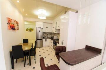 Фото номера Апартаменты с 1 спальней Апартаменты Nr1 Central Flat г. Кишинёв 8