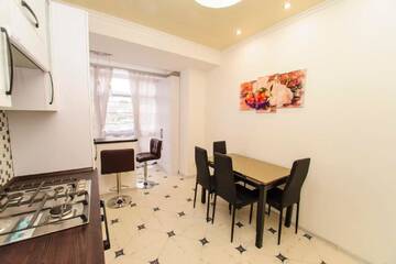 Фото номера Апартаменты с 1 спальней Апартаменты Nr1 Central Flat г. Кишинёв 9