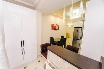Фото номера Апартаменты с 1 спальней Апартаменты Nr1 Central Flat г. Кишинёв 7