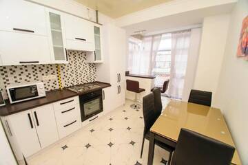 Фото номера Апартаменты с 1 спальней Апартаменты Nr1 Central Flat г. Кишинёв 10