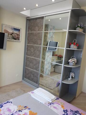 Фото номера Апартаменты с 1 спальней Апартаменты SKY EXCLUSIVE APARTMENT г. Кишинёв 8