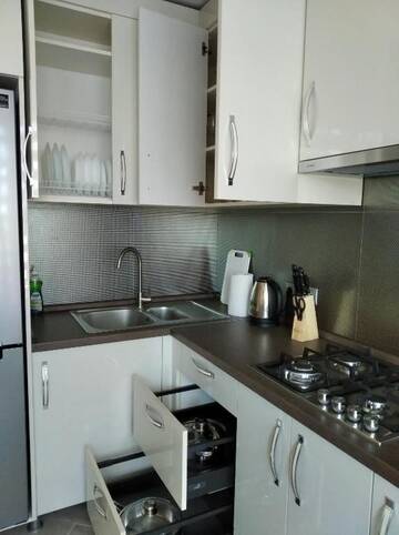 Фото номера Апартаменты с 1 спальней Апартаменты SKY EXCLUSIVE APARTMENT г. Кишинёв 48