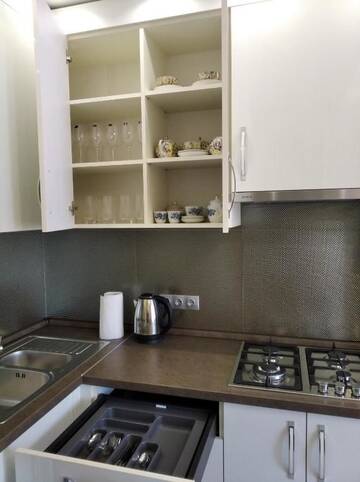 Фото номера Апартаменты с 1 спальней Апартаменты SKY EXCLUSIVE APARTMENT г. Кишинёв 44