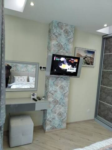 Фото номера Апартаменты с 1 спальней Апартаменты SKY EXCLUSIVE APARTMENT г. Кишинёв 15