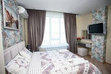 Фото номера Апартаменты с 1 спальней Апартаменты SKY EXCLUSIVE APARTMENT г. Кишинёв 13