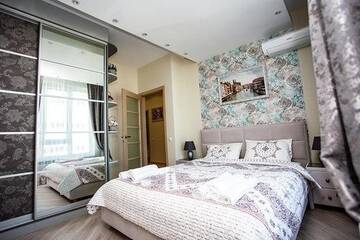 Фото номера Апартаменты с 1 спальней Апартаменты SKY EXCLUSIVE APARTMENT г. Кишинёв 14