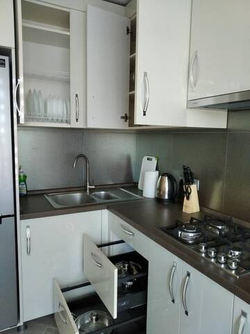 Фото номера Апартаменты с 1 спальней Апартаменты SKY EXCLUSIVE APARTMENT г. Кишинёв 24
