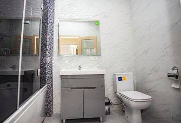 Фото номера Апартаменты с 1 спальней Апартаменты SKY EXCLUSIVE APARTMENT г. Кишинёв 39