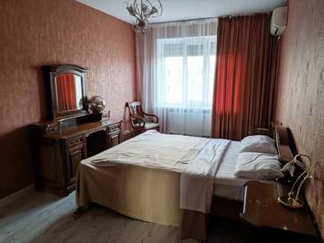 Фото номера Апартаменты с 3 спальнями Апартаменты Bulevardul Constantin Negruzzi 2/6 г. Кишинёв 50