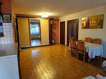 Фото номера Апартаменты с 3 спальнями Апартаменты Bulevardul Constantin Negruzzi 2/6 г. Кишинёв 20