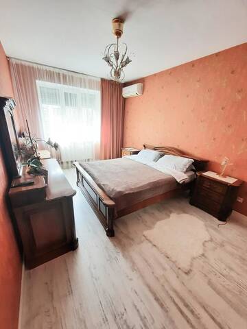 Фото номера Апартаменты с 3 спальнями Апартаменты Bulevardul Constantin Negruzzi 2/6 г. Кишинёв 22