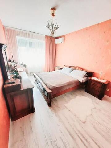 Фото номера Апартаменты с 3 спальнями Апартаменты Bulevardul Constantin Negruzzi 2/6 г. Кишинёв 67