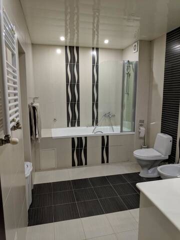 Фото номера Апартаменты с 3 спальнями Апартаменты Bulevardul Constantin Negruzzi 2/6 г. Кишинёв 30