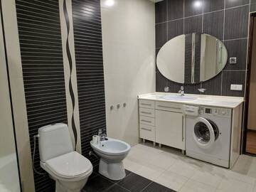 Фото номера Апартаменты с 3 спальнями Апартаменты Bulevardul Constantin Negruzzi 2/6 г. Кишинёв 31