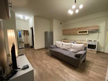 Фото номера Апартаменты с 2 спальнями Апартаменты Tolstoi 74 Center 2 bedroom Apartment г. Кишинёв 15