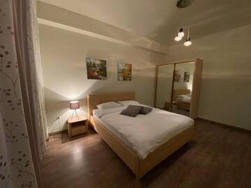 Фото номера Апартаменты с 2 спальнями Апартаменты Tolstoi 74 Center 2 bedroom Apartment г. Кишинёв 16