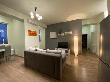 Фото номера Апартаменты с 2 спальнями Апартаменты Tolstoi 74 Center 2 bedroom Apartment г. Кишинёв 13