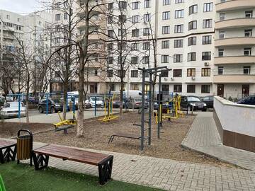 Фото номера Апартаменты с 2 спальнями Апартаменты Tolstoi 74 Center 2 bedroom Apartment г. Кишинёв 19