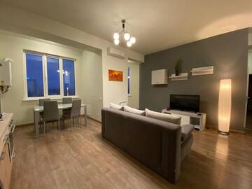 Фото номера Апартаменты с 2 спальнями Апартаменты Tolstoi 74 Center 2 bedroom Apartment г. Кишинёв 14