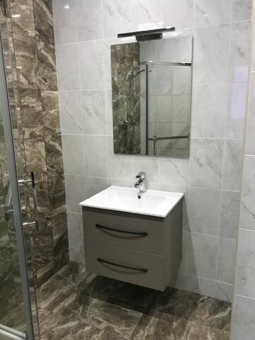 Фото номера Апартаменты с 2 спальнями Апартаменты Tolstoi 74 Center 2 bedroom Apartment г. Кишинёв 7