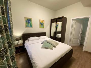 Фото номера Апартаменты с 2 спальнями Апартаменты Tolstoi 74 Center 2 bedroom Apartment г. Кишинёв 10