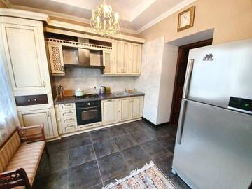 Фото номера Апартаменты с 2 спальнями Апартаменты Turist Home Apartments 3-rooms 100m² new Grigore Vieru street г. Кишинёв 41