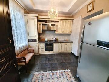 Фото номера Апартаменты с 2 спальнями Апартаменты Turist Home Apartments 3-rooms 100m² new Grigore Vieru street г. Кишинёв 43