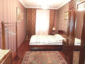 Фото номера Апартаменты с 2 спальнями Апартаменты Turist Home Apartments 3-rooms 100m² new Grigore Vieru street г. Кишинёв 50