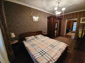 Фото номера Апартаменты с 2 спальнями Апартаменты Turist Home Apartments 3-rooms 100m² new Grigore Vieru street г. Кишинёв 52