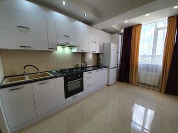 Фото номера Апартаменты с 2 спальнями Апартаменты Lovely Center Apartment г. Кишинёв 8