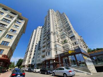 Фото номера Апартаменты с 2 спальнями Апартаменты Lovely Center Apartment г. Кишинёв 11