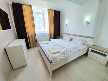 Фото номера Апартаменты с 2 спальнями Апартаменты Lovely Center Apartment г. Кишинёв 15